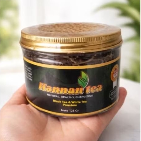 READY BISA GOSEND - Teh Hitam Hannan Tea- Black Tea White Tea Premium