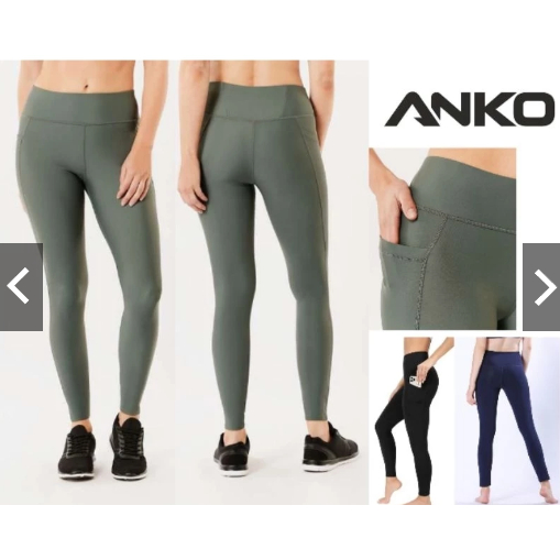 Legging Anko Active Women Full Length Highwaist