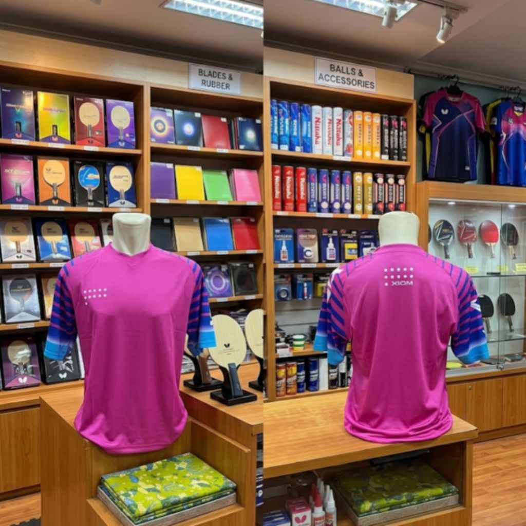 KAOS JERSEY PINGPONG XIOM PINK REGLAND