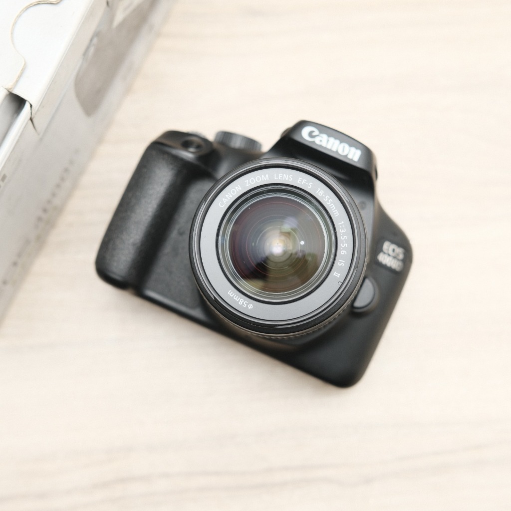 KAMERA CANON EOS 4000D KIT FULLSET