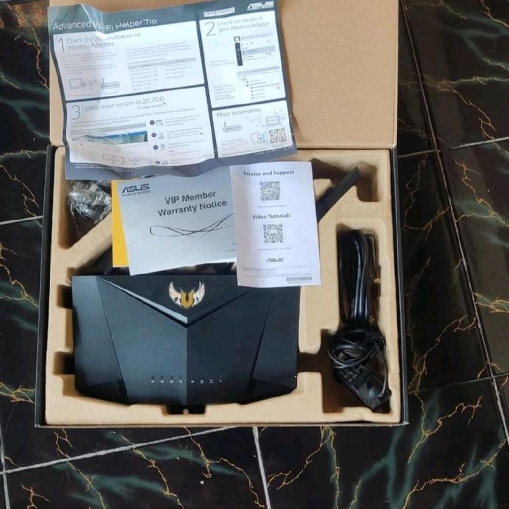 ROUTER ASUS TUF-AX3000 WIFI AX 6 GAMING