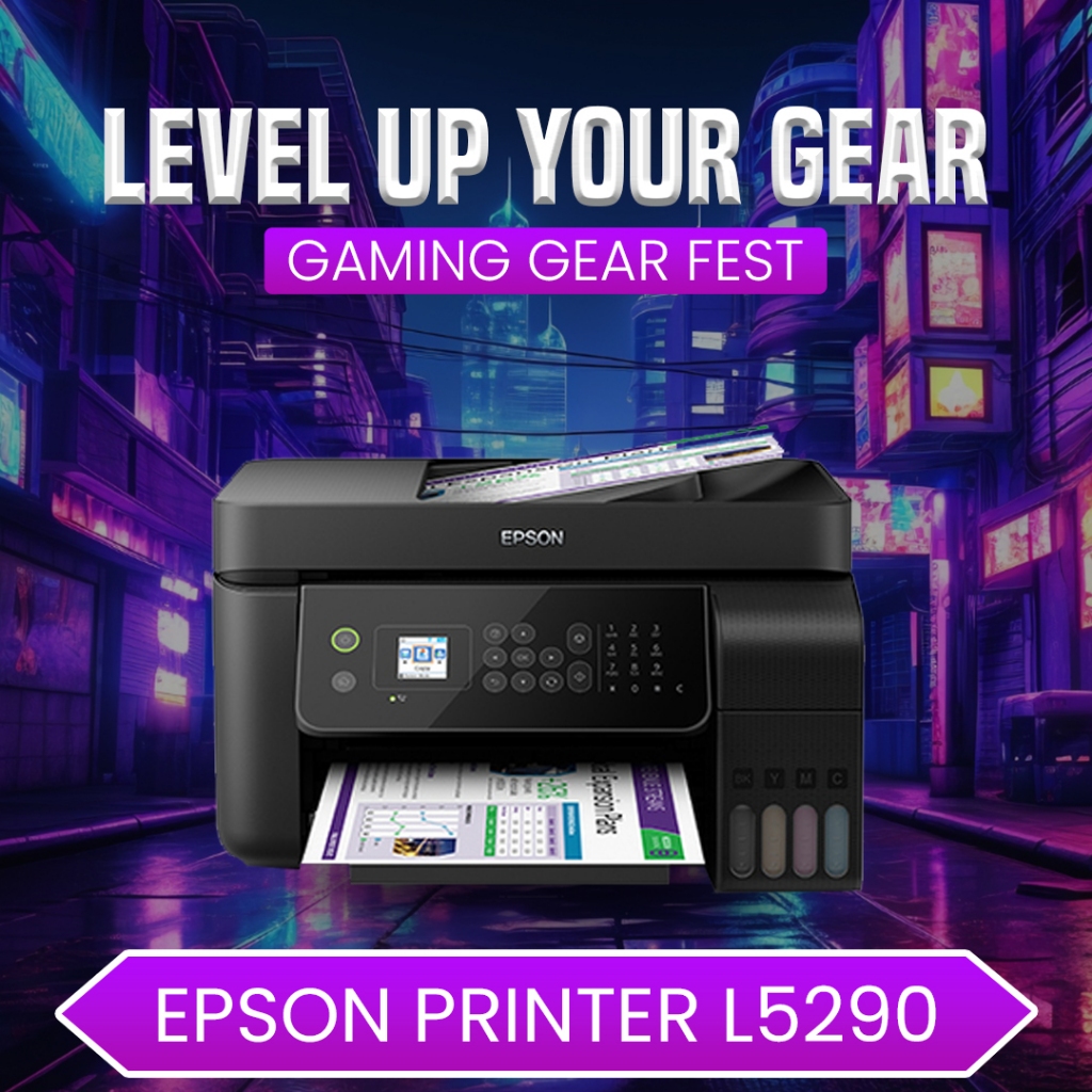 EPSON Printer L5290 PRINT SCAN COPY A4 WIFI