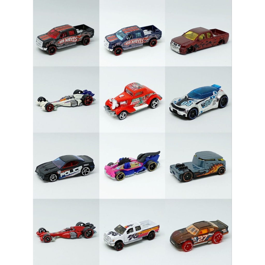 (BEBAS PILIH) Loose Hot Wheels Race Car Real
