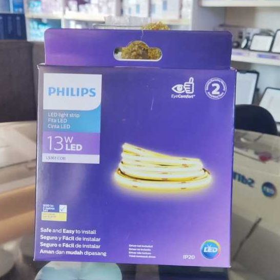 Lampu Philips LED Strip LS161 COB 13W 5M 24V