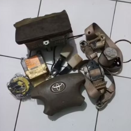 Satu Set Modul SRS Airbag Altis 2002 Copotan Mobil Ori
