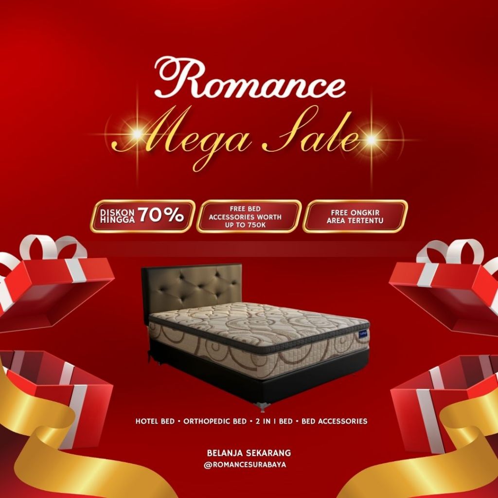 Romance Springbed - Feelings Plush Top