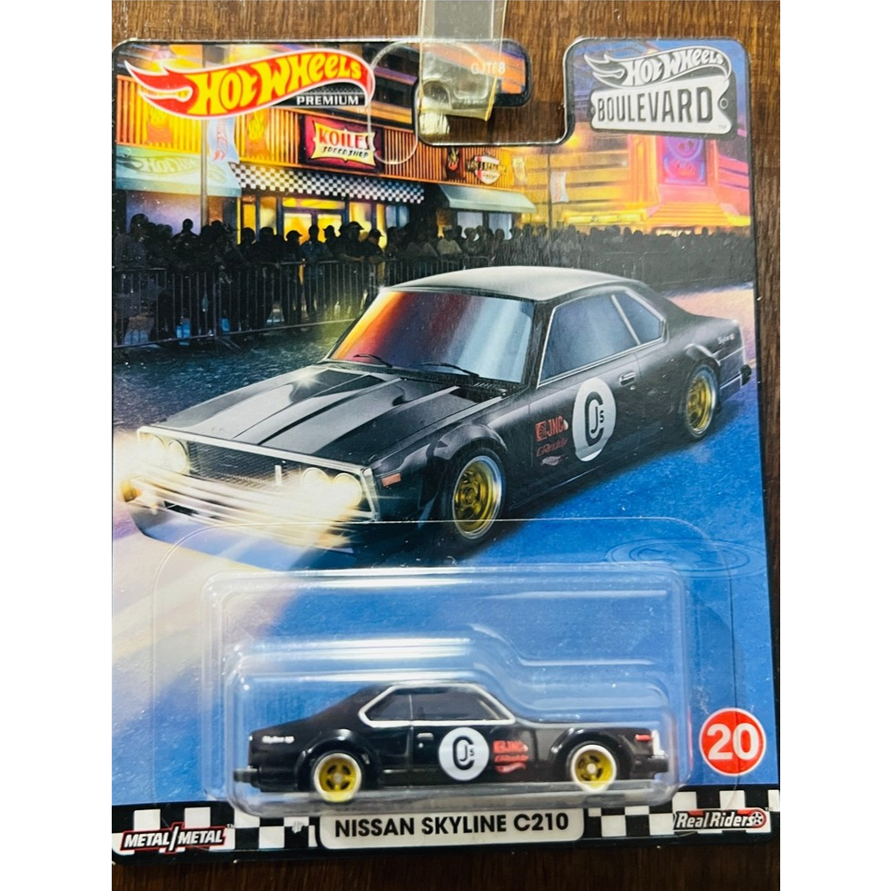 Hot Wheels Nissan Skyline C210 Boulevard
