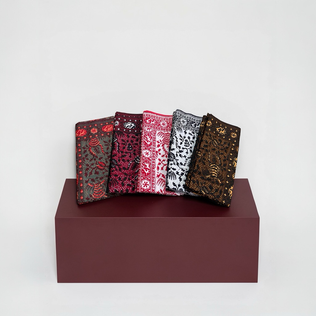 Sinjang miwang Motif Garak
