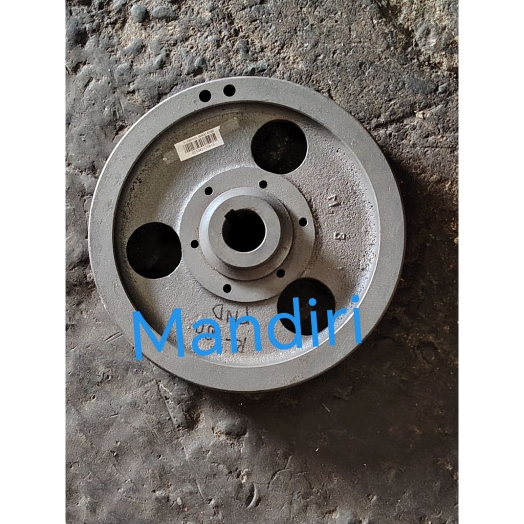 flywheel roda gendeng mesin diesel R180