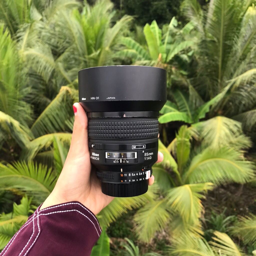 AF NIKKOR 85MM F1.4D FOR NIKON 9684
