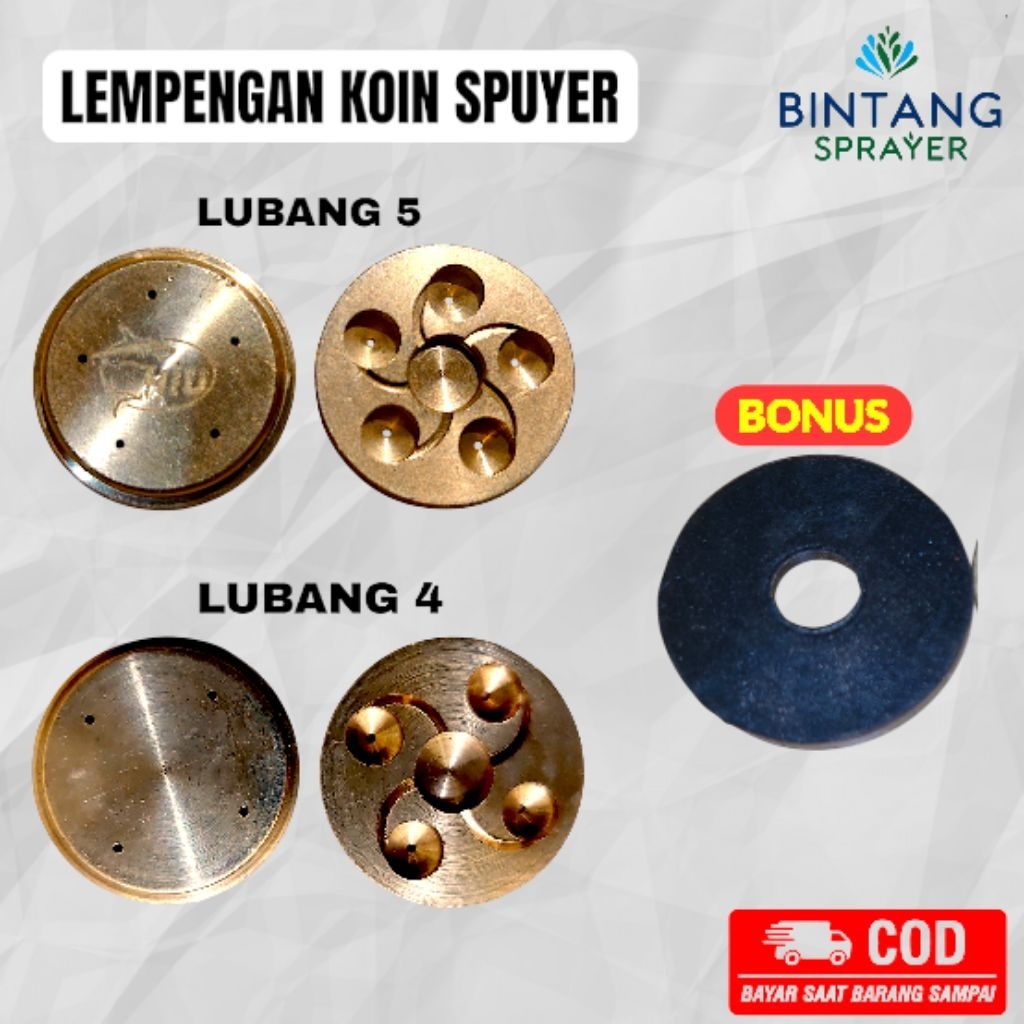 Lempengan koin seal karet spuyer TAIWAN / SN / TWN