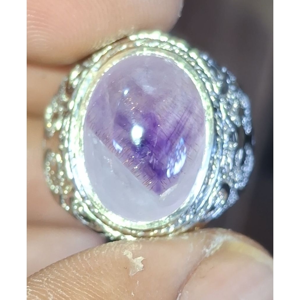 kecubung rambut merah zunder