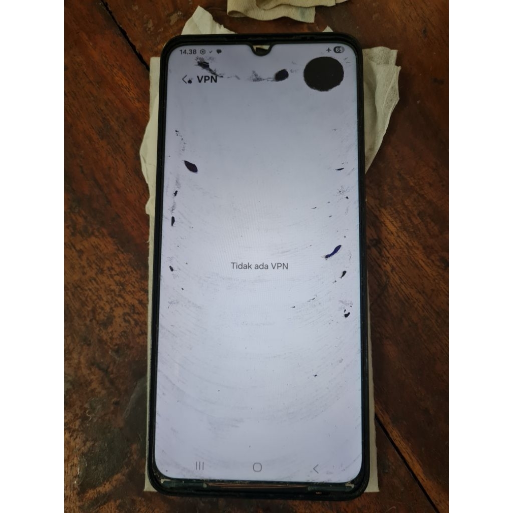 Lcd Copotan Samsung Galaxy A05s