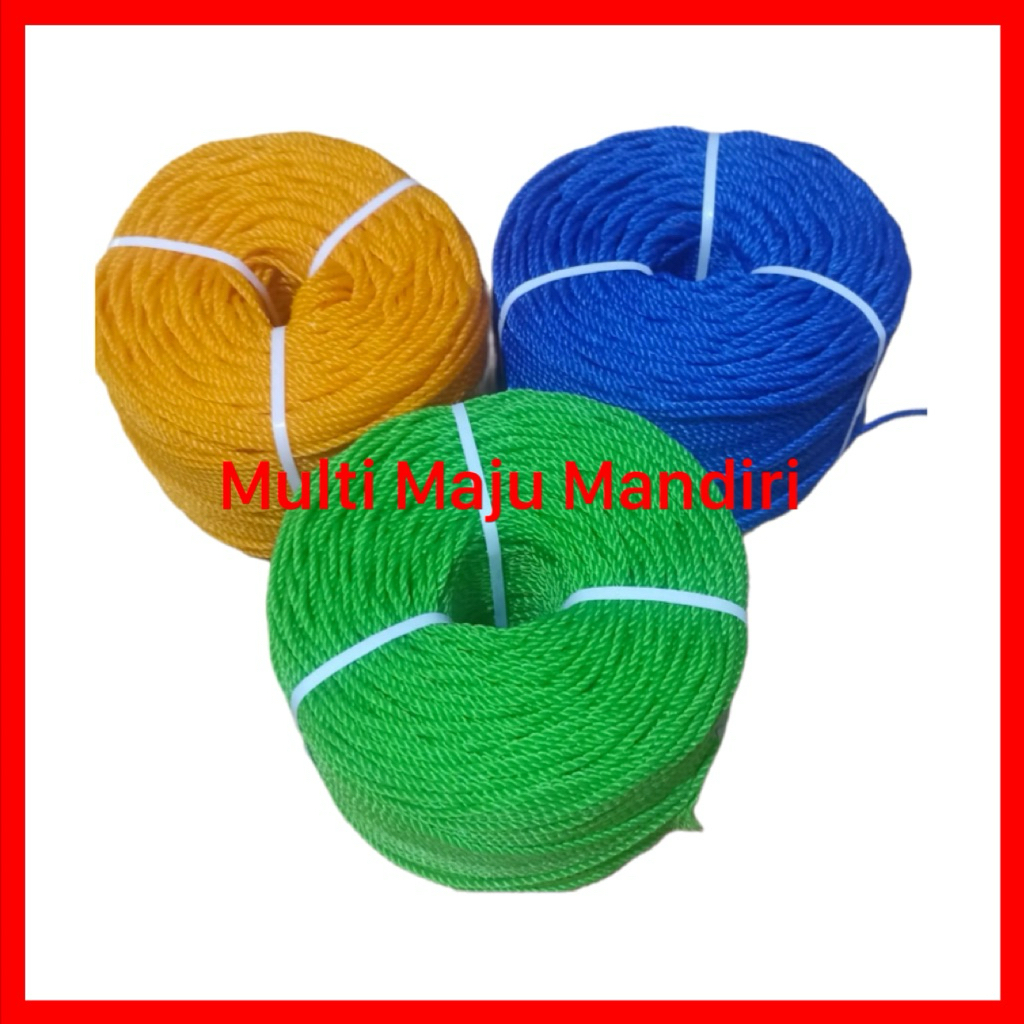 Tali Nylon/Tali Tambang 4mm per Roll