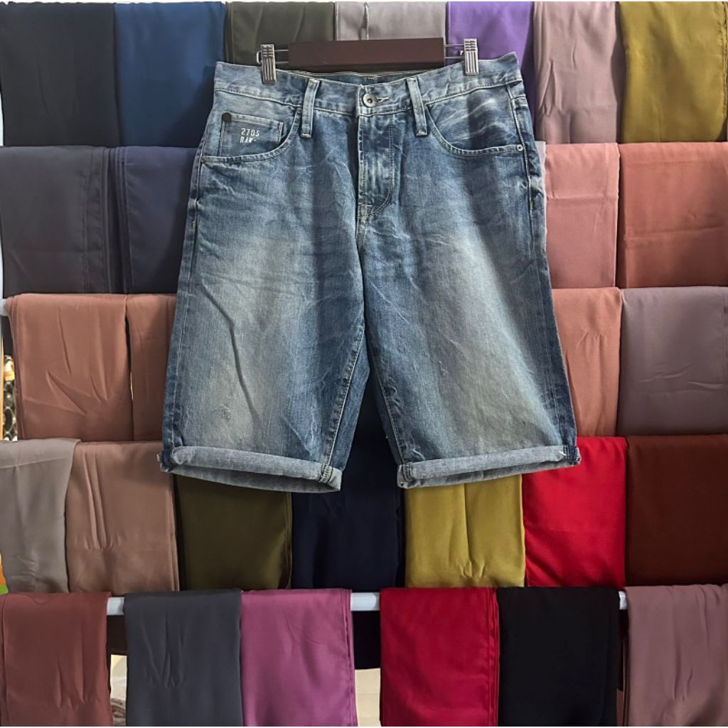 Blue Denim Jeans - Bombboogie, Celana Pria