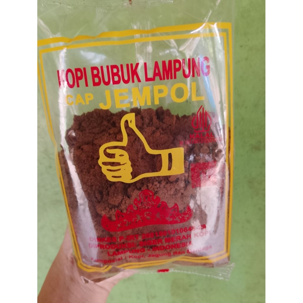 kopi bubuk cap jempol kopi bubuk khas Lampung