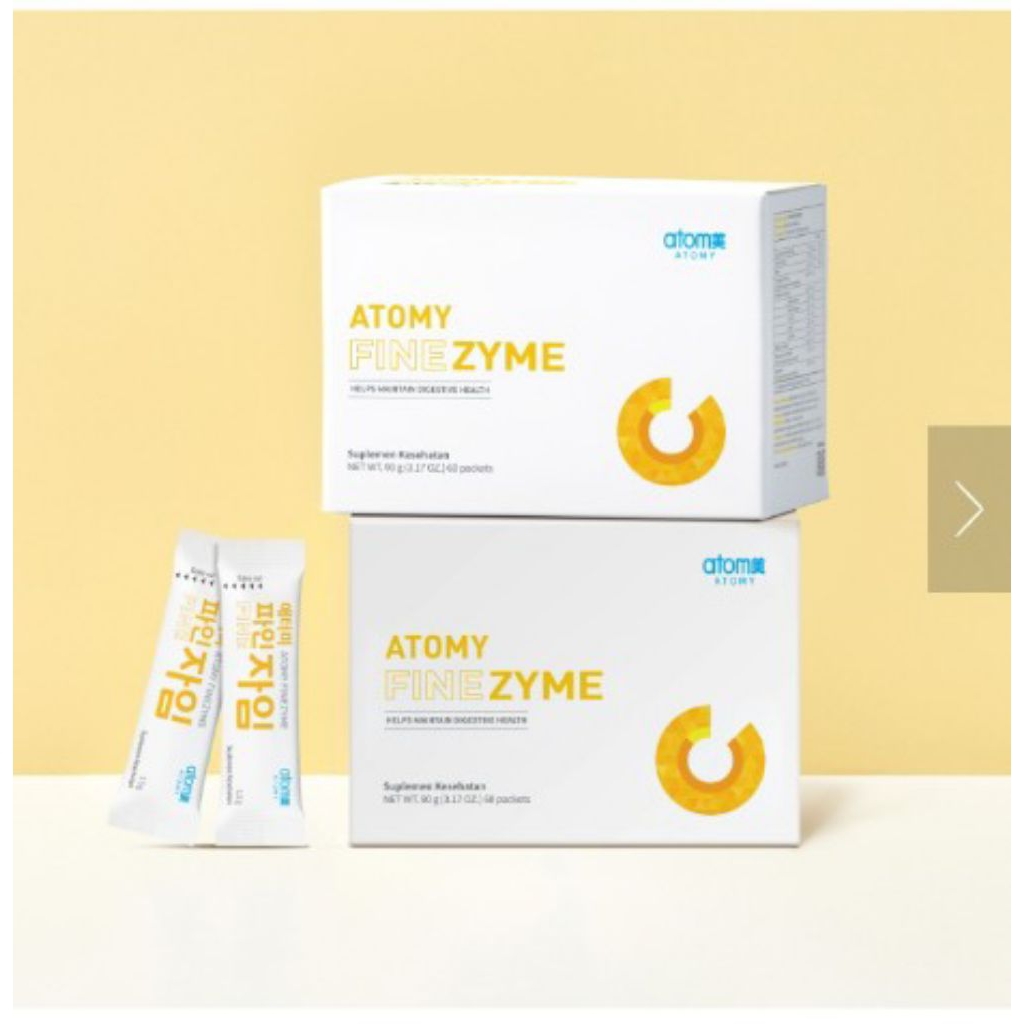 ATOMY FINEZYME original korea