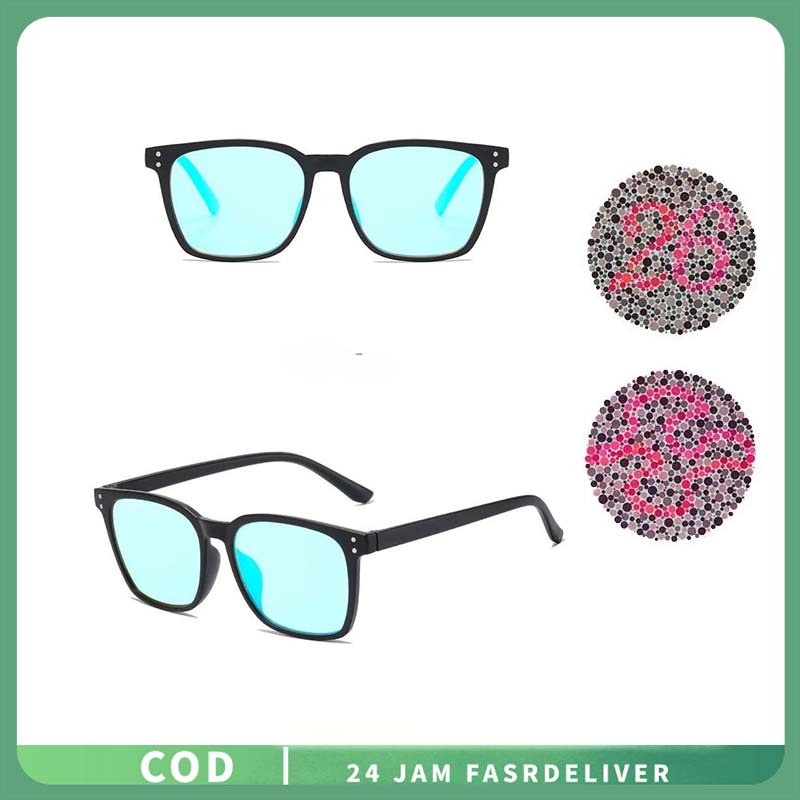 Kaca Mata Buta Warna Transmisi Cahaya Tinggi Kacamata Buta Warna Parsial Koreksi Kelemahan Warna Kac