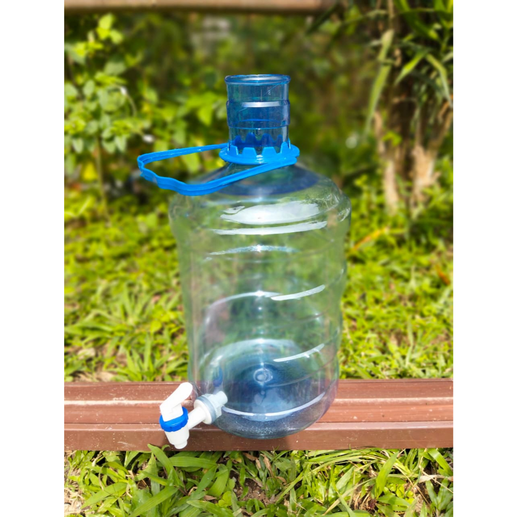 Galon PET Kran 5 Liter Dispenser Air Galon Air Minum Kran 5 Liter Galon Keran Cuci Tangan