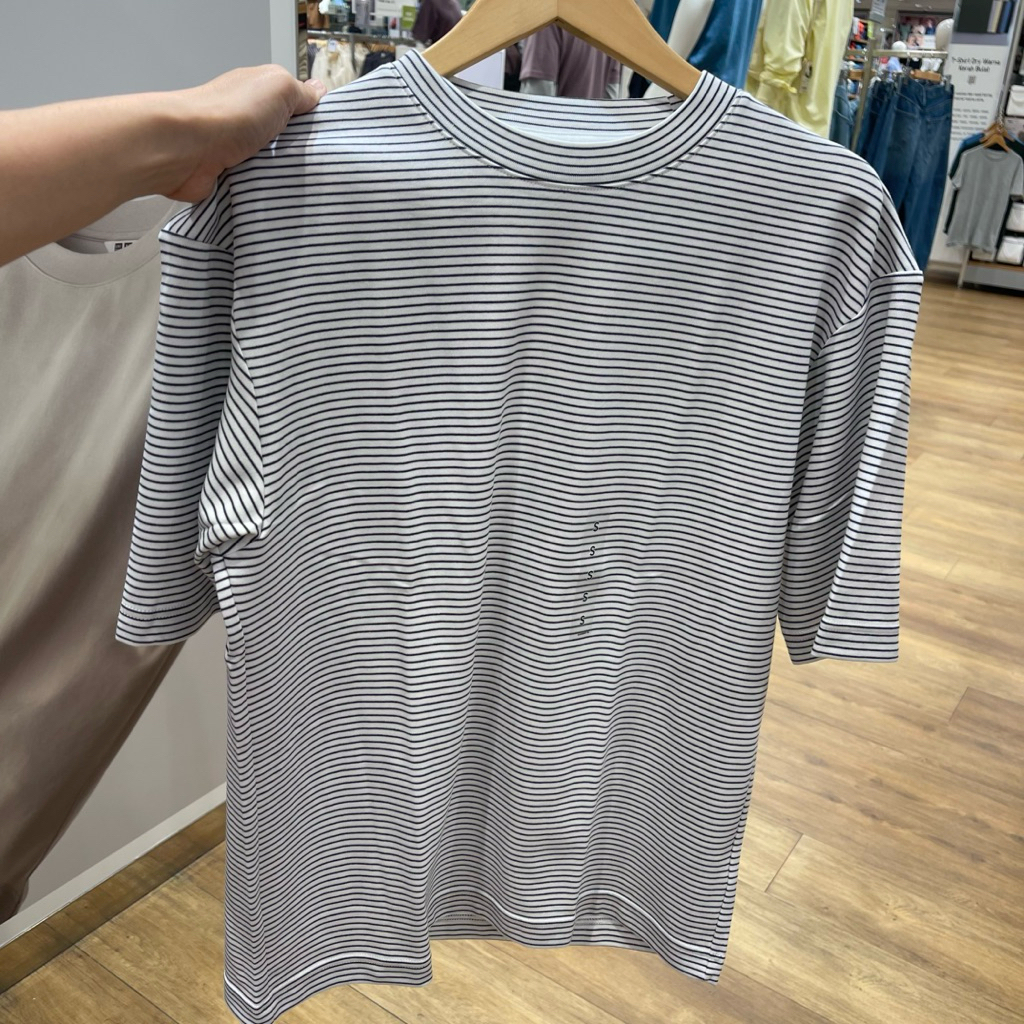 Tshirt Uniqlo Man Airism Oversized