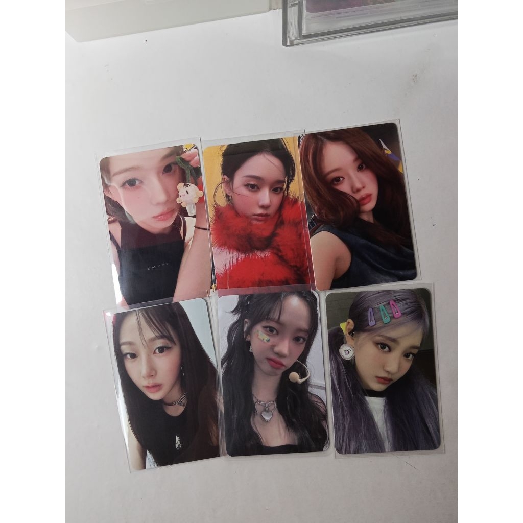 Official Pc Aespa Karina  Ld Everline Armageddon winter richman dirtywork Kpop-merch winter qq starl