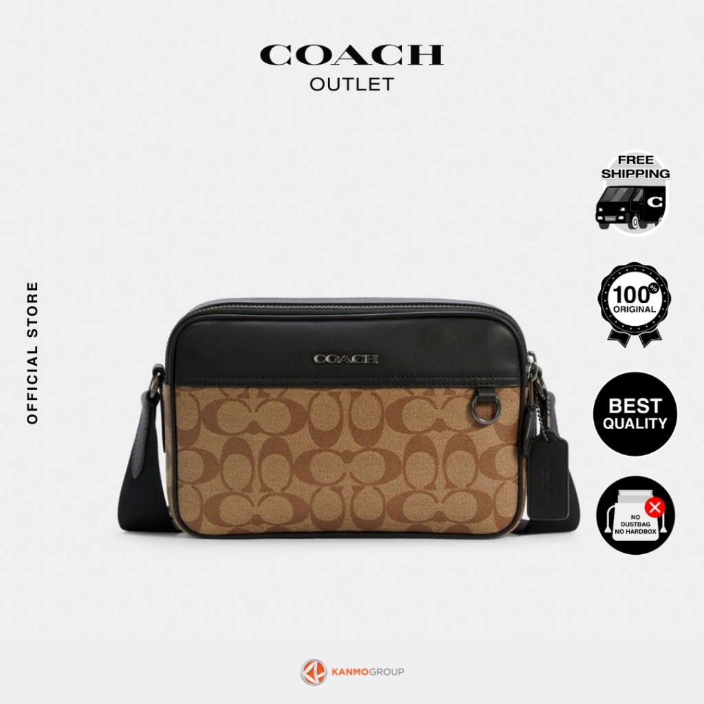 Coach Graham Crossbody - Tas Selempang Pria