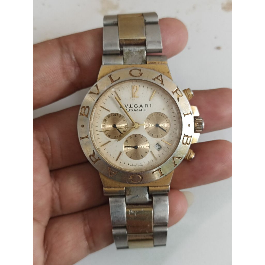 jam bulgari automatic