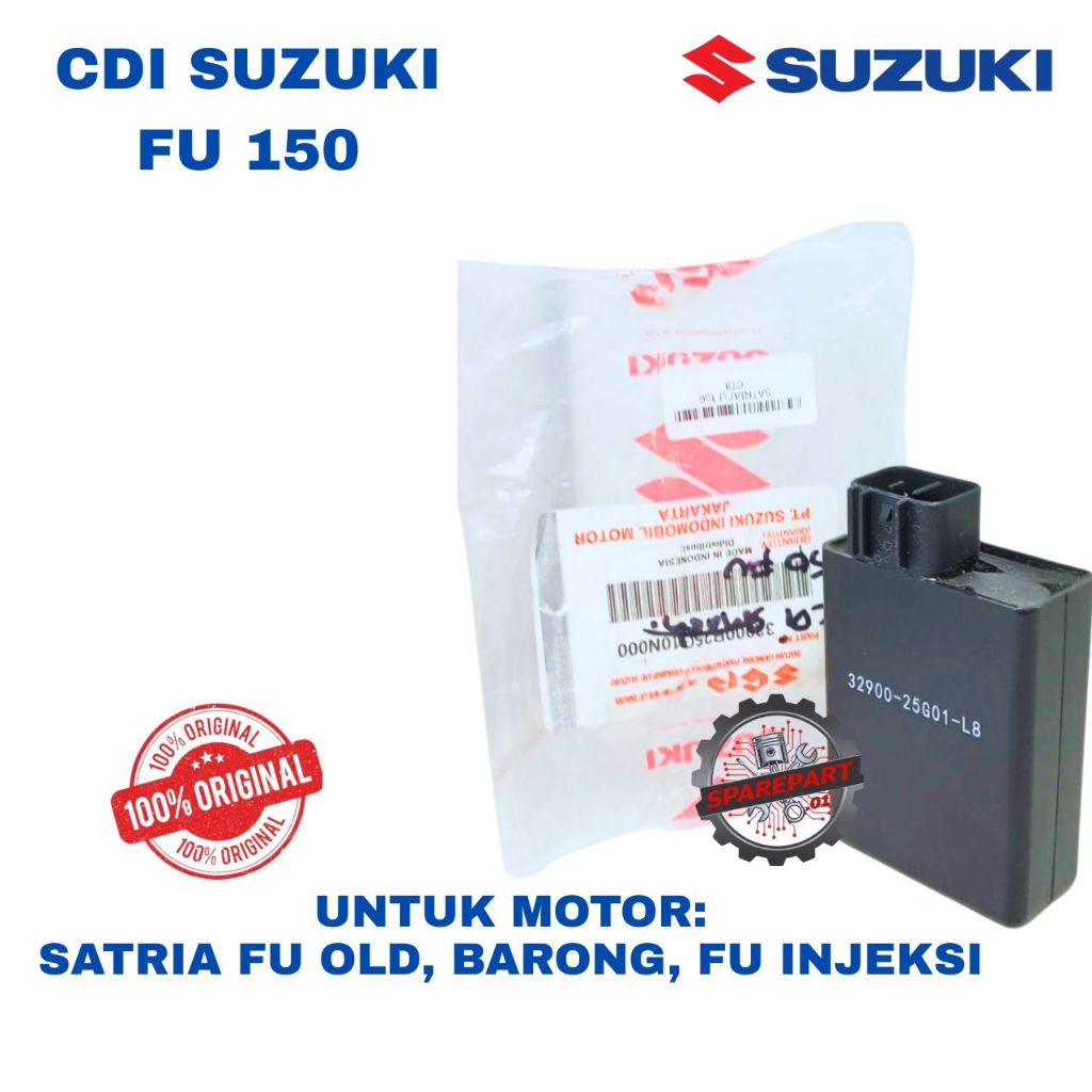 CDI ORIGINAL SUZUKI SATRIA FU, SATRIA FU OLD/BARONG/FU INJEKSI