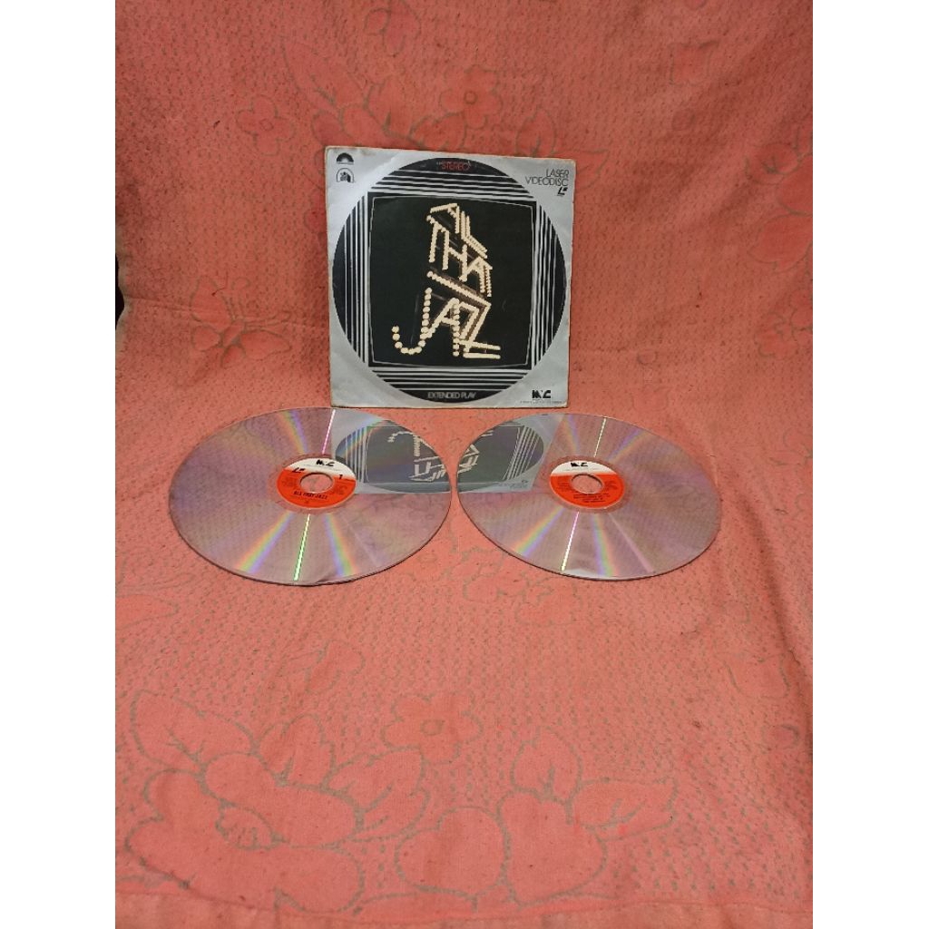 All That Jazz Kaset Laser Disc Made In Japan