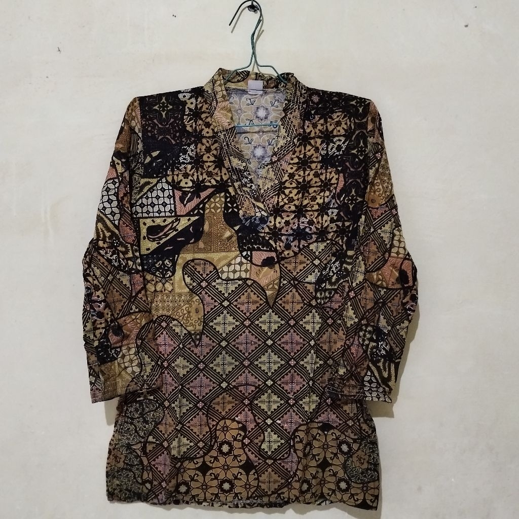ZM19 Tunik batik dewasa Preloved