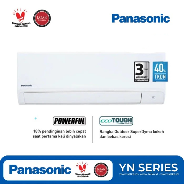 AC PANASONIC 1/2 PK YN5AKJ 0.5 PK