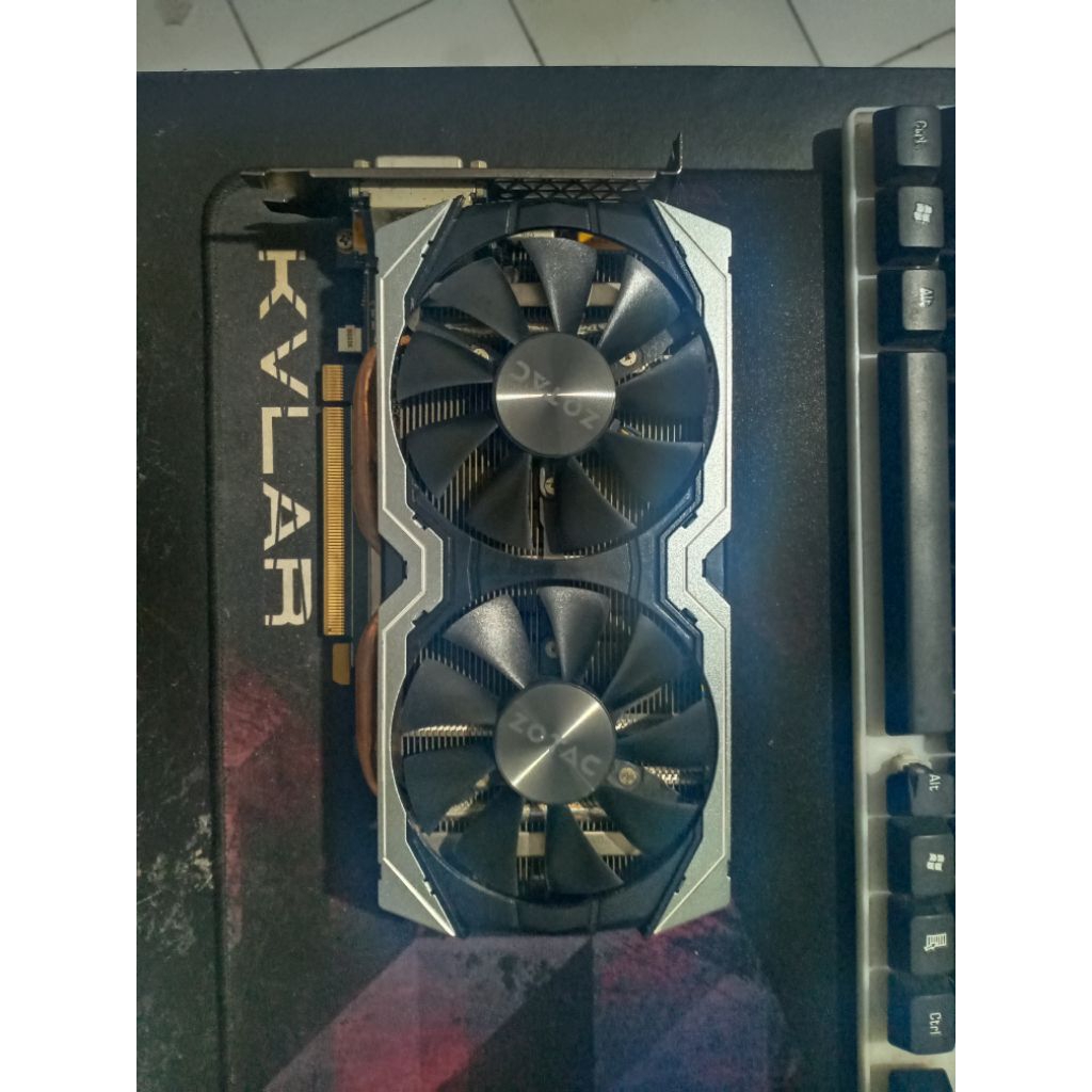 Zotac GTX 1060 6Gb AMP