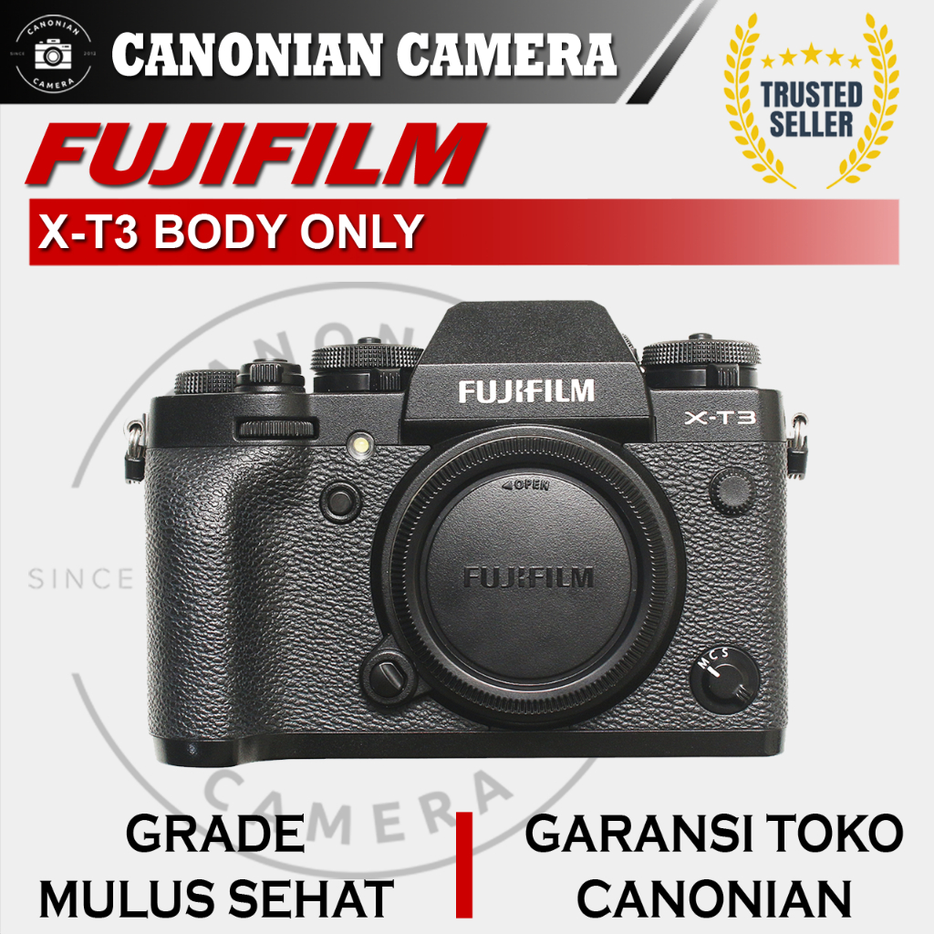 Kamera Fujifilm X-T3 XT3 Camera Mirrorless