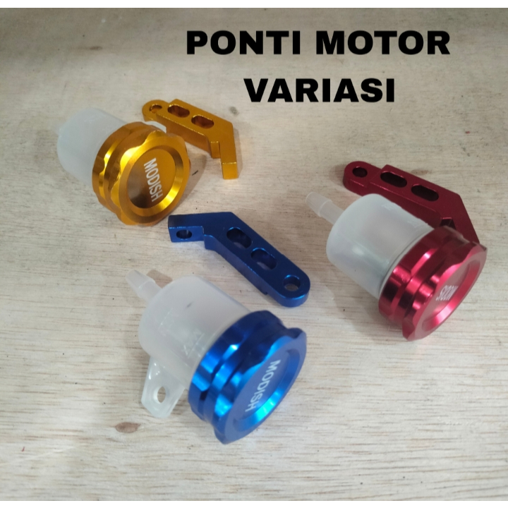 Tabung Minyak Rem Belakang Satria Fu Jupiter Mx Ninja R Ninja RR Vixion Universal Tempat Minyak Rem 