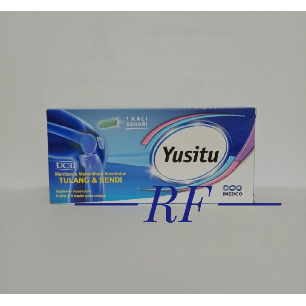 Yusitu Caplet isi 30 (Imedco)