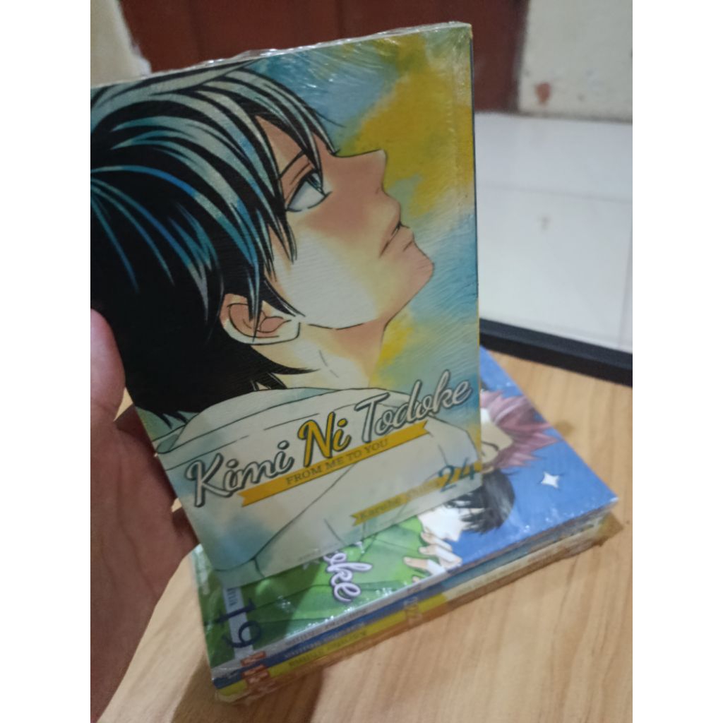 Komik Kimi Ni Todoke ( 5 Buku)