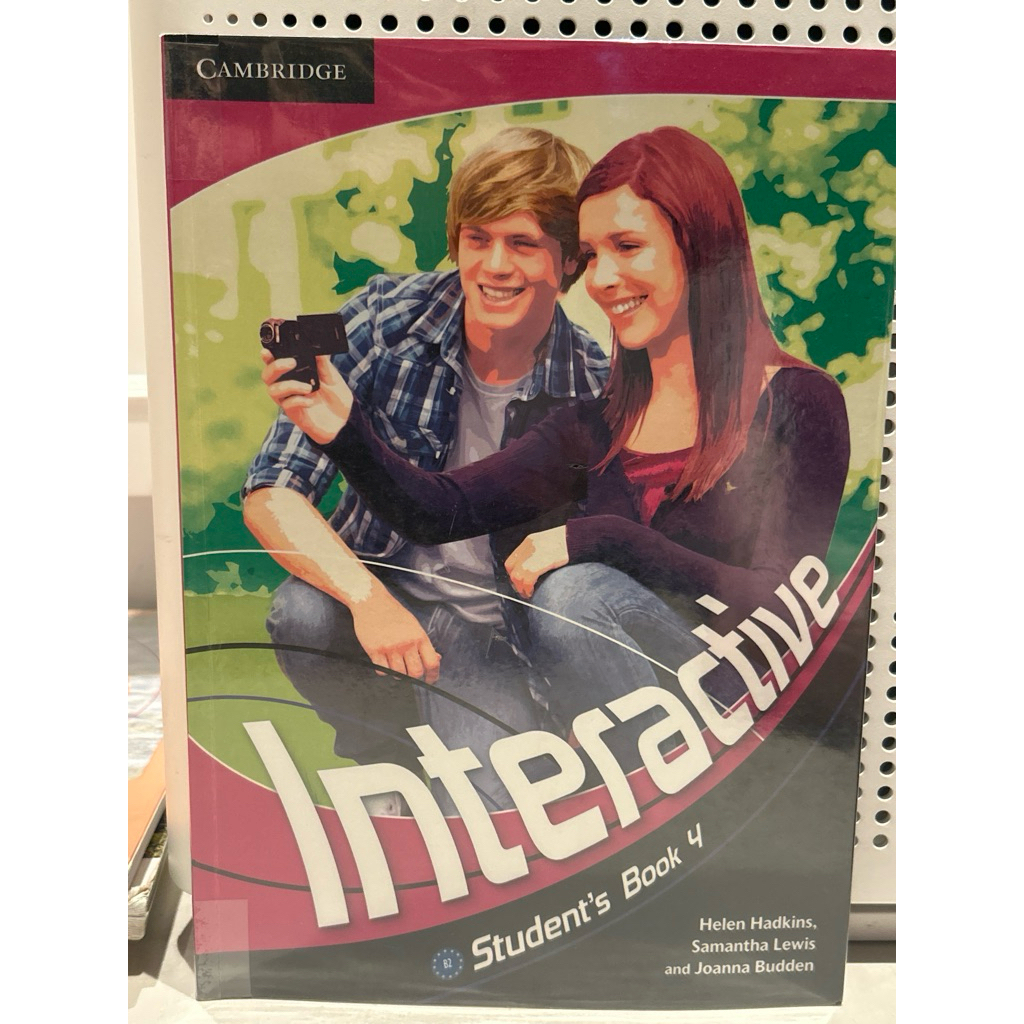 Cambridge Interactive Student's book 4