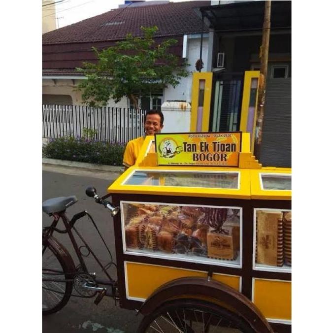 TAN EK TJOAN Roti Khas Bogor Sedjak 1920 Legend Bread Asli Original