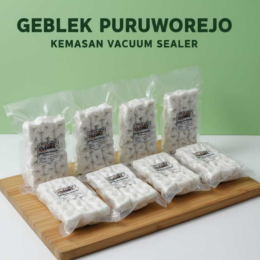 Geblek Pati Singkong Mentah Khas Purworejo Kulon Progo Kemasan Vacuum
