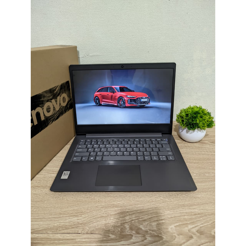 TEBUS MURAH LAPTOP GAMING LENOVO V14-ADA AMD 3020e RAM 8GB SSD 256GB RADEON GRAPHICS 2GB LIKENEW