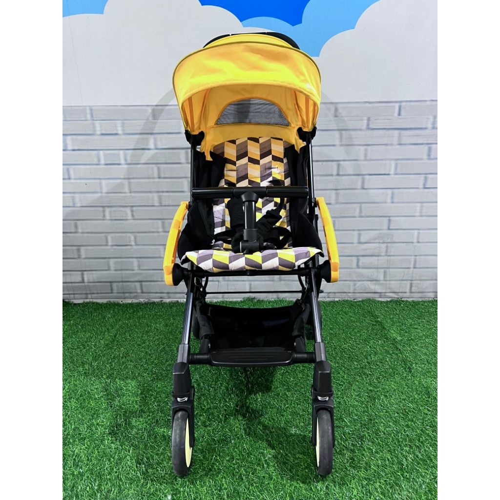 Preloved Like new Stroller COCOLATTE Otto M-LE Dorongan bayi travelling