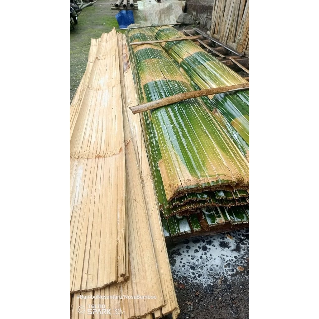 pelupuh/talupuh bambu panjang 2mtr