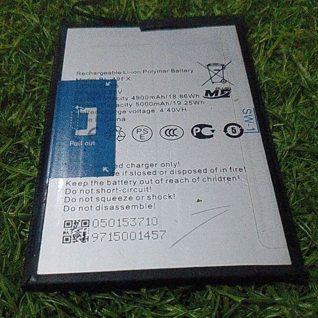 baterai infinix smart6 bekas masih bagus