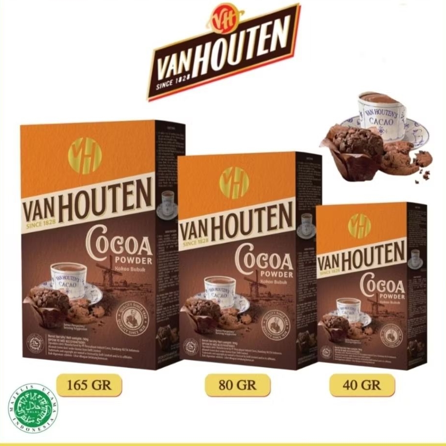 COKLAT BUBUK VAN HOUTEN