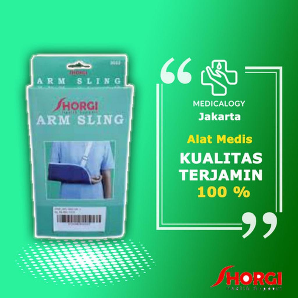 Oppo 3502 Arm Sling Ukuran L | M | XL