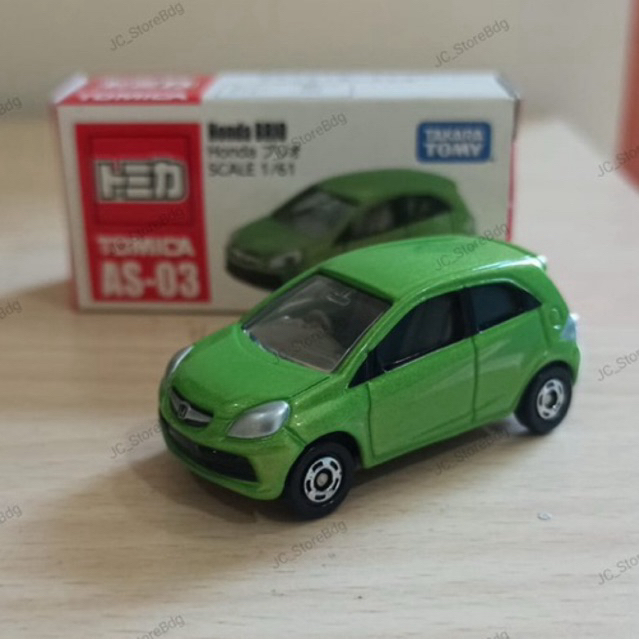 Tomica Honda Brio Hijau