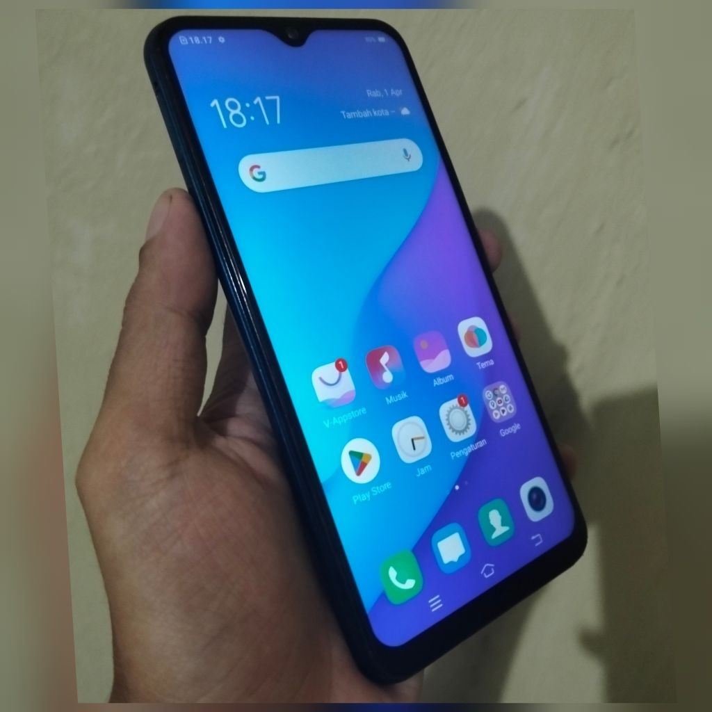 Hp VIVO Y15 RAM 4GB internal 64GB Bekas