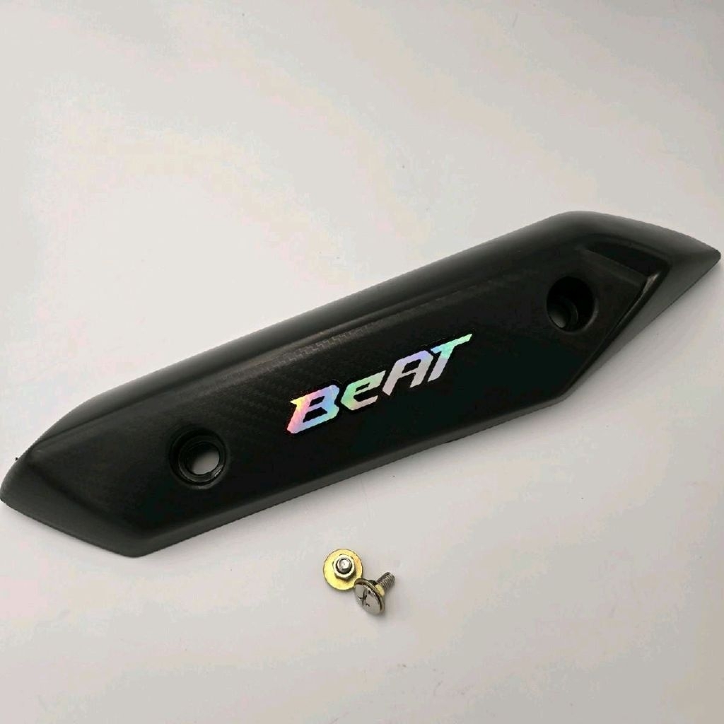 Cover Knalpot Beat Fi 2012 - 2015 - Tutup Knalpot Honda Beat Fi - Pelindung Knalpot