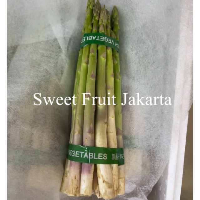 Asparagus Segar Hijau | Sayur Asparagus Fresh Per Iket