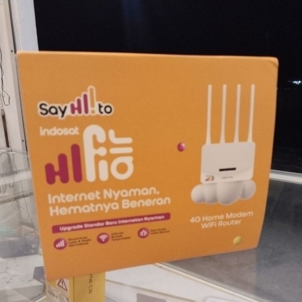 wifi portable Indosat hifi